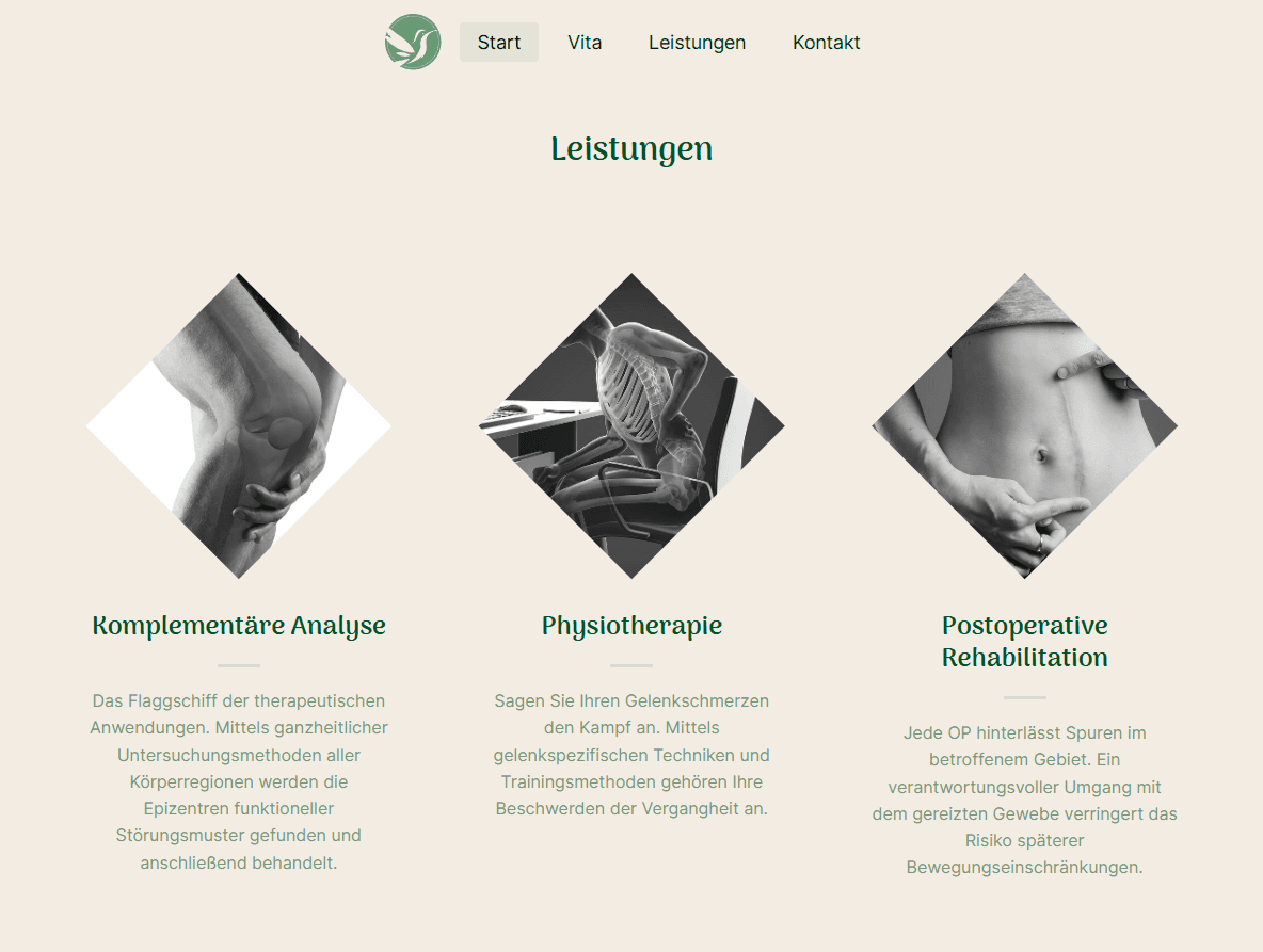Behandlungsmethoden Übersicht
